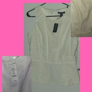 NWT white house black  market top.